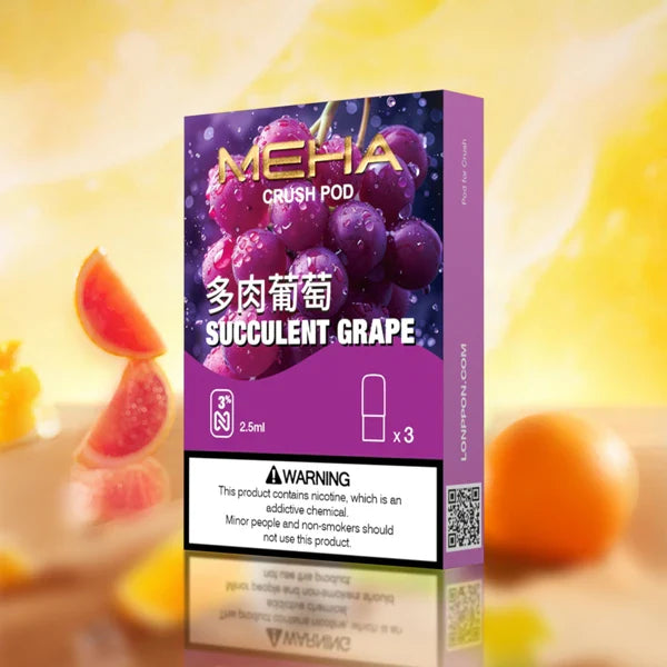【 Q倉 】MEHA 魅嗨五代煙彈 買5盒送1方形主機